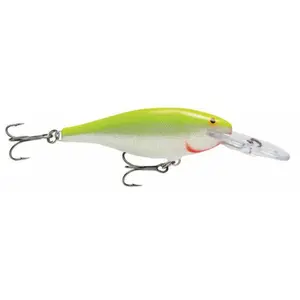 Señuelo flotante Rapala shad rap 9 cm image-0