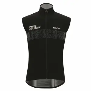 Waterproof vest Santini Paris Roubaix Enfer du Nord image-0