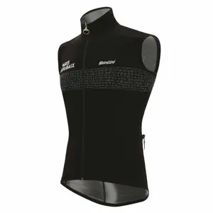 Waterproof vest Santini Paris Roubaix Enfer du Nord image-1