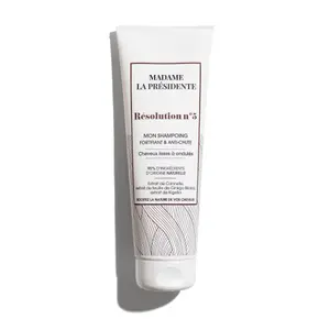 Shampoo gegen Haarausfall für glattes und gewelltes Haar Madame La Présidente Resolution n°5 - 250 mL image-0