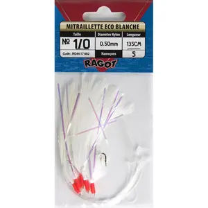 Lure Ragot mitraillette eco