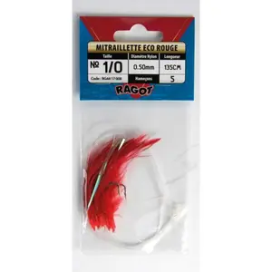 Lure Ragot mitraillette eco