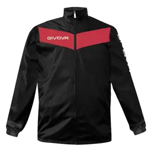 Waterproof jacket with mesh child Givova image-0