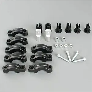 Protectores de manos para moto con kit de montaje R-Tech Raptor image-2