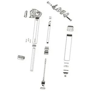 Σετ βιδών αποστράγγισης σέλας Rockshox Reverb Stealth & Reverb Remote 10 image-0