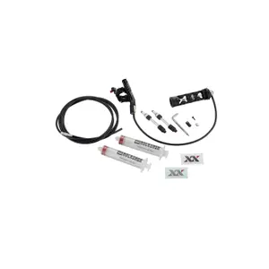 Controlo de fecho de garfo Rockshox Xloc Full Sprint Gauche Sid B