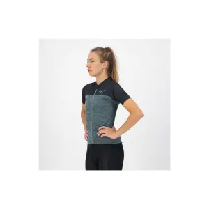 Langarmtrikot Frau Rogelli Melange image-1