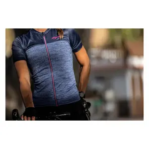 Langarmtrikot Frau Rogelli Melange image-6