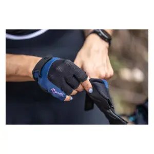 Luvas de ciclismo de verão para mulher Rogelli Essential image-4