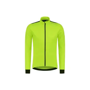 rog351810-500-langarmtrikot-rogelli-core-grun-fluor-schwarz