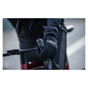 Zimowe rękawiczki rowerowe Rogelli Nova Lobster image-1