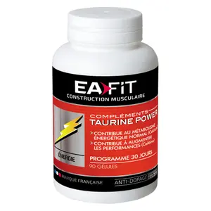 Poder Taurino EA Fit (90 gélules) image-0