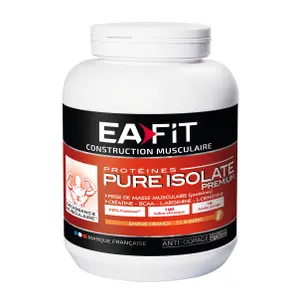 Pure isolate Premium Orange EA Fit image-0
