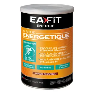 Bolo energético de chocolate EA Fit image-0
