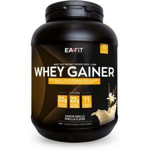 Whey gainer Vanille EA Fit image-0