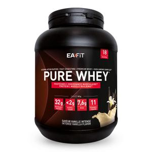 Pure Whey vanille intense EA Fit image-0