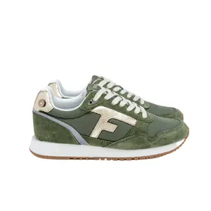Women's Trainers Faguo Syn Woven Suede