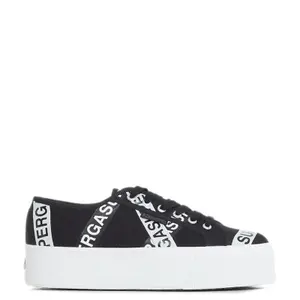 Baskets femme Superga 2790 Lettering Tape Jellysole image-1