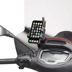 Smartphone-Halterung Motorrad Universalklemme Givi image-4