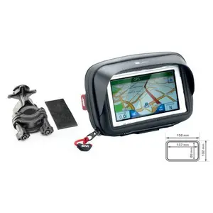 Tanklock gps motorcykel smartphone mount Givi S954B 5 pouces image-1