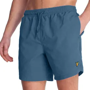 Short de bain uni Lyle & Scott image-1