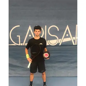 Tennissaiten Still in Black Booster 240 m image-1