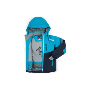 Baby boy ski jacket Kilpi Ferden image-3