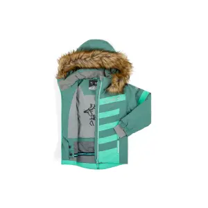Girl's ski jacket Kilpi Massima image-2