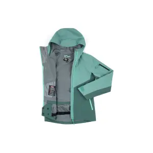 Women's waterproof jacket Kilpi Metrix image-2