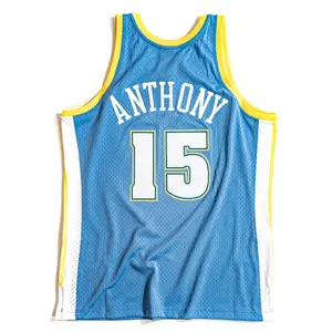 Denver Nuggets NBA Jersey Carmelo Anthony image-1