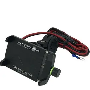Universal smartphone halter alu evo usb Cellularline image-1