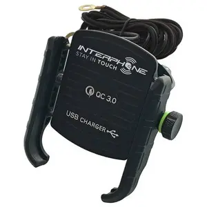 Universal-Motorrad-Handy-Halter Motorrad Krabbe usb Cellularline image-1