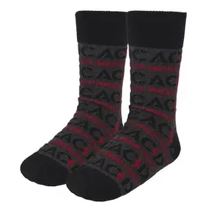 Chaussettes médium à logo Rock à Gogo Ac/dc - Grey Logo image-0