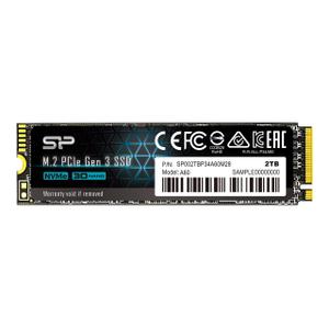 Disque dur SSD Silicon Power A60 NVMe M.2 Type 2280