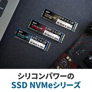 Disque dur SSD Silicon Power A60 NVMe M.2 Type 2280 image-1