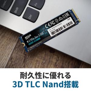 Disque dur SSD Silicon Power A60 NVMe M.2 Type 2280 image-2