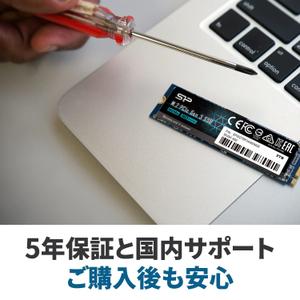 Disque dur SSD Silicon Power A60 NVMe M.2 Type 2280 image-3