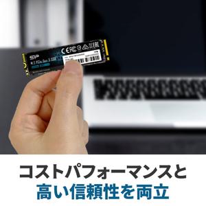 Disque dur SSD Silicon Power A60 NVMe M.2 Type 2280 image-4