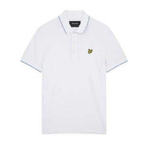 sp1524vog-w533-polo-lyle-scott-hvid-lysebla