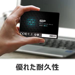 Disque dur SSD Silicon Power Ace A55 c - S-ATA image-1