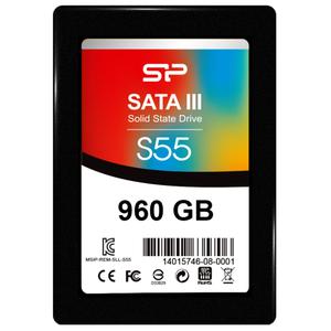 Disque dur SSD slim Silicon Power S55 S-ATA