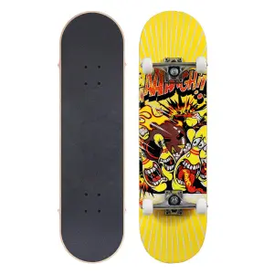 Skateboard Pro Acro Bowling