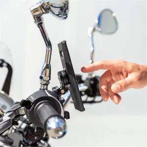 Motorcykelbeslag i krom til koblings- eller bremsegreb SP Connect image-2