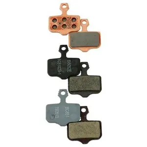 Plaquette de frein Sram Organic/Steel (Quiet) Level, Db, 2-P Route image-1