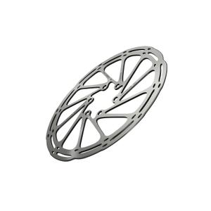 100743-discs-sram-disque-centerline-220mm-visserie-incluse-black-one-size