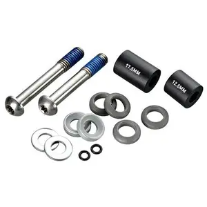Kit de vis Sram Postmount 20 S (Av 180/arr 160) Titanium T25 (Cps) image-0