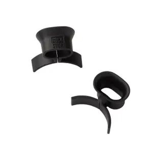 Sram Cable/Hose Line Guide Blk Rockshox Qty 2 image-0