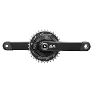 Pedały Sram XX-SL Powermeter T-type Eagle Q168 CL55 Dub 170 mm/34T