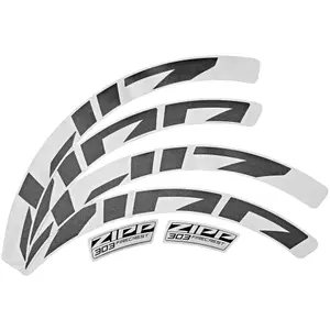 Autocolante de roda de bicicleta Sram Kit Zipp 303 Db image-0