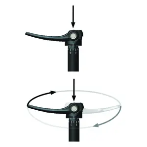 Durchgehende Achsen Sram Maxle Ultimate Front Mtb 15X100 L146.5/Tl9/M15X1.5 image-1